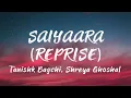 Download Lagu Saiyaara (Reprise - Female Version Original Karaoke) Lyrics - Shreya Ghoshal | KARAOKE BEATS 🎤