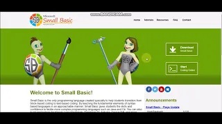 How to display the sum of 2 numbers in Small Basic - Grade 8