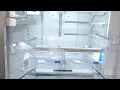 Today Lowes came and installed our brand New Frigidaire Gallery Series Refrigeratora