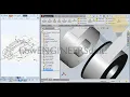 SolidWorks Surface Beginners Exercise 38 Practice session Tutorial