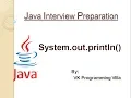 Java System out println in detail