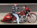 26 glide HARLEY DAVIDSON CUSTOM BIKES BAGGERS 704BOYS CUSTOM MOTORCYCLES STREETGLIDES ULTRA