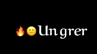 اغنية Grr ترند تيك توك كرومات شاشة سوداء حالات واتس اب دون حقوق جاهزه للتصميم2025 