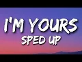 Lagu Isabel LaRosa - i'm yours (sped up) [Lyrics]