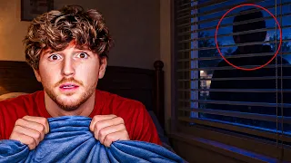 he watches me when i sleep..