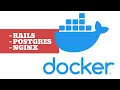 Tech Vlog - Dockerising Rails Postgres and NGINX