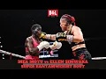 Mea Motu vs Ellen Simwaka Womens IBO Super Bantamweight World Title Fight