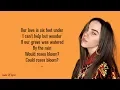 Billie Eilish - SIX FEET UNDER