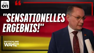Deutschland hat gewählt: Die Reaktionen der Parteichefs | Deutschland Wahl 25