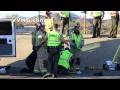 Car Crashes into Semi on Highway 18 in Apple Valley