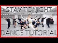 CHUNG HA - Stay Tonight Dance Practice Mirrored Tutorial SLOWED