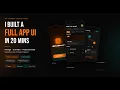 Full Food Delivery App UI - Built in 20 Minutes
