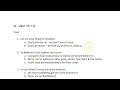 How to Prepare a Sermon Outline - Textual Sermon