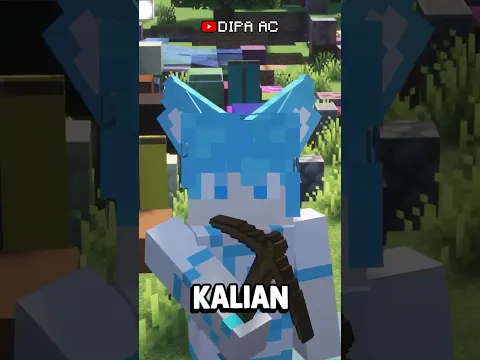 Minecraft Tapi Semua Block Jatuh Dari Langit...