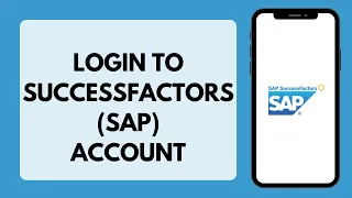 How To Login To SuccessFactors Account 2026