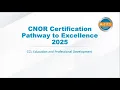 Lagu 2025 CNOR Certification \u0026 Recertification Guide