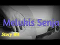 Story WA Gitar || Melukis Senja (Cover Gitar Klasik)