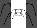 How to Draw Control Playstation 5 Coloring Pages Coloring Pages for Kids ColoringPages WK