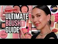 I Bought EVERY BLUSH at the DRUGSTORE TESTED Them Back to Back