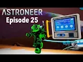 Unlocking the new Cage Suit and Throwback Bundle Astroneer Ep 25