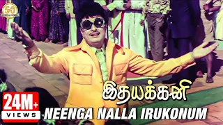 idhayakkani tamil movie songs neenga nalla irukonum 2k video song mgr radha saluja msv