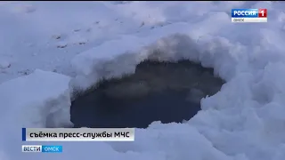 Омские спасатели вышли в рейд и проверили прибрежные территории Иртыша