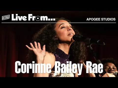 Download MP3 Corinne Bailey Rae: KCRW Live From Apogee Studio