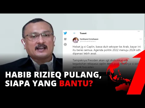 Ferdinand Angkat Bicara Soal Cuitannya âBawa Duit Sekoper ke Arabâ | tvOne