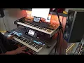 Lagu Bella ciao by DannyKey on Yamaha keyboard Tyros 5 and Korg Pa4x
