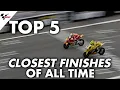 Download Lagu Top 5 closest finishes in MotoGP™️!