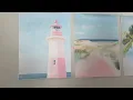 Coastal Wall Art Review 12x16 Beach Canvas Decor wiht Palm Trees Ocean Views