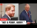 Download Lagu Harry BREAKS DOWN and Desperately Begs King Charles to Remember Him in His Will