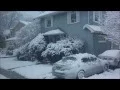 NJTransit 163 Bus from Hackensack NJ to New York NY on a snow day