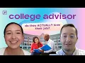 College Advisor - Income expectations choosing a career that you LOVE