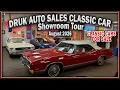 CLASSIC CARS FOR SALE - Lot Walk