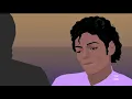Michael Jackson and Paul McCartney  - The Girl Is Mine (animated film)