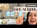 Best off-white by Sherwin Williams