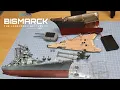 Agora Model s Bismarck The Legendary Battleship - Pack 1