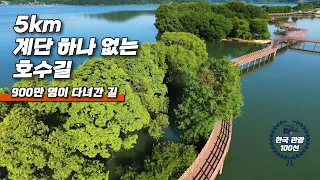 🚅 기차 2시간, 900만 명 다녀간 호수 데크길💚르무통 증정 이벤트💚 썸네일