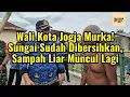 Lagu Marah Besar! Wali Kota Jogja Tak Terima Sungai Code Kembali Dikotori