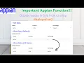 Important Appian Function to return name for the IDs displayvalue Appian Tutorial for Beginners