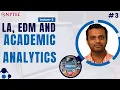 Lecture 2 LA EDM Academic Analytics Introduction to Learning Analytics