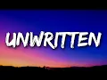 Download Lagu Natasha Bedingfield - Unwritten (Lyrics) Staring at the blank page before u open up the dirty window