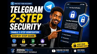 Telegram Security 2-step Verification How to Secure Your Account step by step