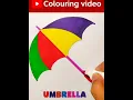 Satisfying Umbrella Coloring Relax Enjoy
