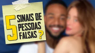 5 SINAIS DA FALSIDADE? (Linguagem Corporal - Metaforando)