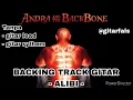 Download Lagu Backing Track - ALIBI - ANDRA AND THE BACKBONE