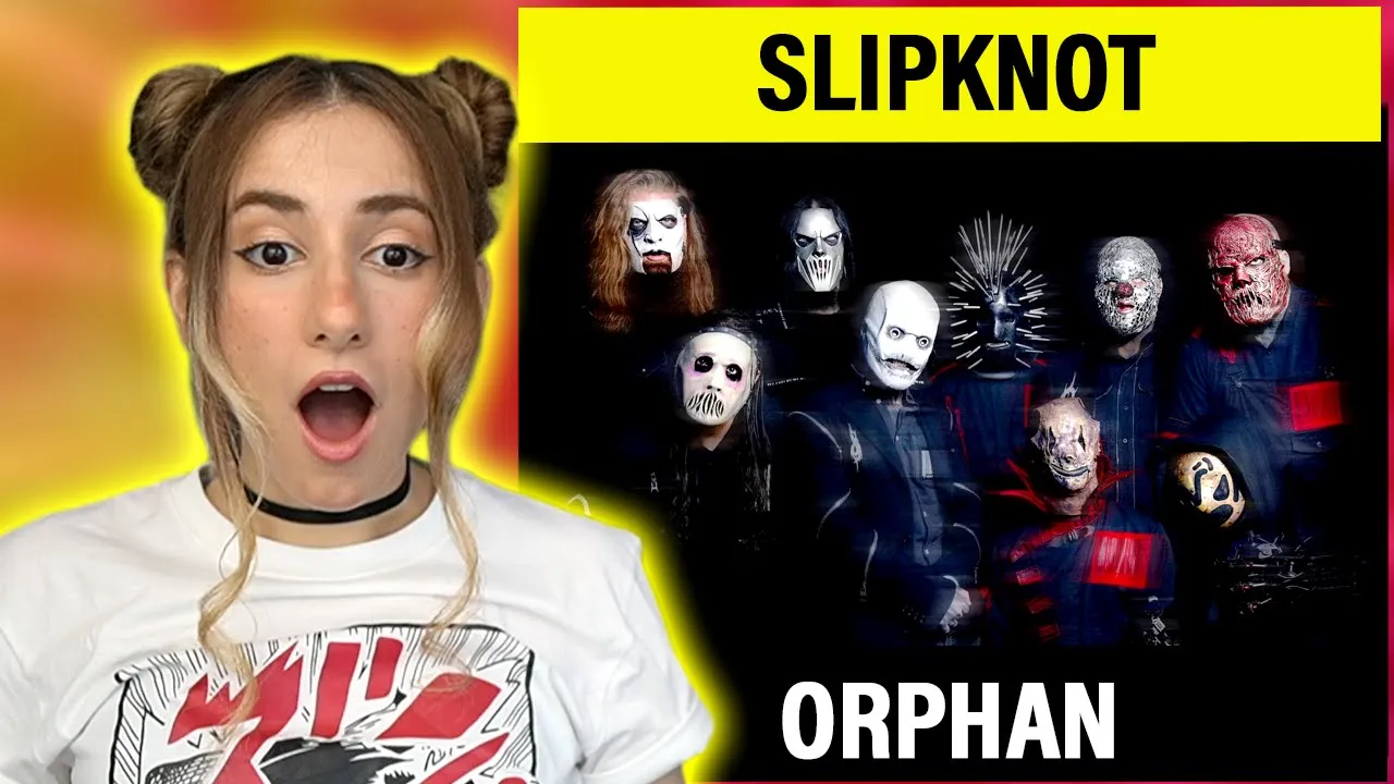 This Track Is PURE CHAOS (In the Best Way) 🤘😈 | Slipknot - Orphan | Singer Reacts