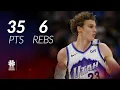 Lauri Markkanen 35 pts 6 rebs vs Warriors season