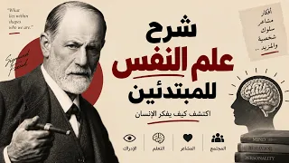 شرح علم النفس للمبتدئين: كيف يعمل العقل؟